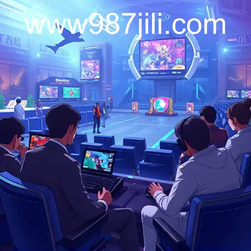 The Rise of 987jili in the Gaming World