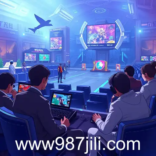 The Rise of 987jili in the Gaming World