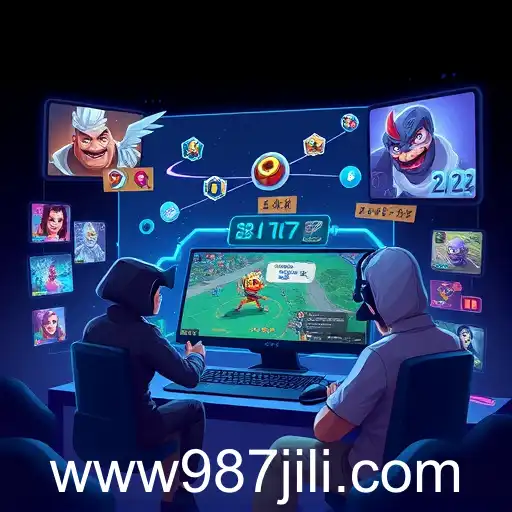The Rise of 987jili in the Gaming World