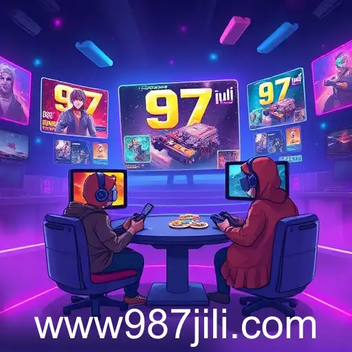 The Rise of 987jili in the Gaming World