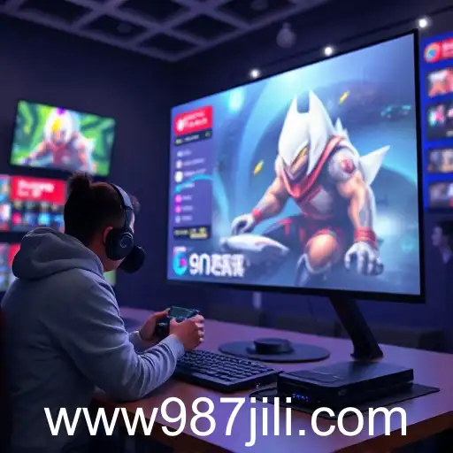 The Rise of Online Gaming: 987jili's Impact