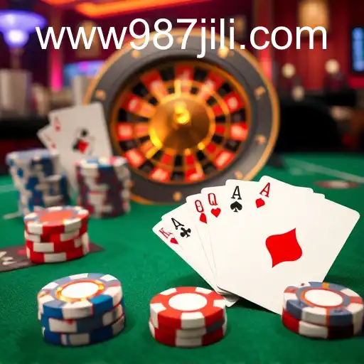 Exploring the Exciting World of Online Casino Games with '987jili'