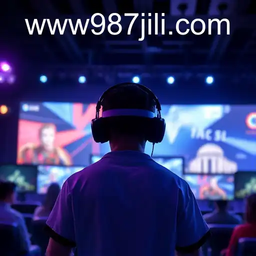The Digital Playground: 987jili's Rise in Online Gaming