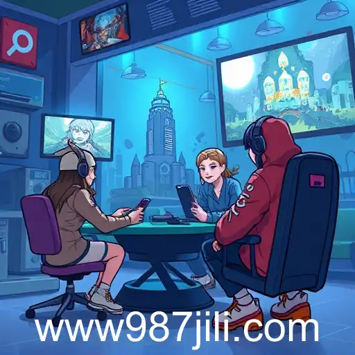 The Rise of 987jili in the Gaming World