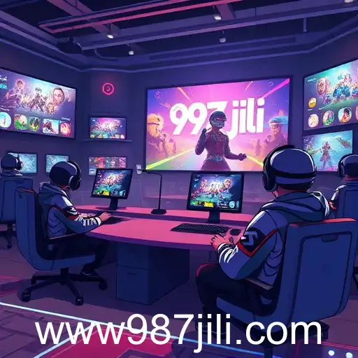 The Rise of 987jili in the Gaming World