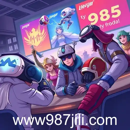 The Rise of 987jili in the Gaming World
