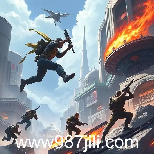 Exploring the Thrills of 'Action Games' Featuring the Keyword '987jili'