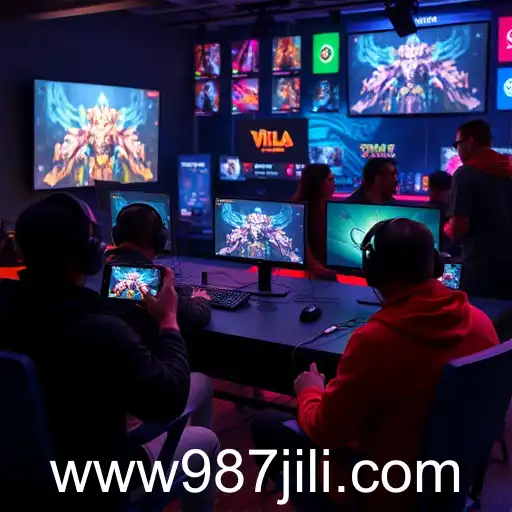 Rising Popularity of Online Gaming Platforms