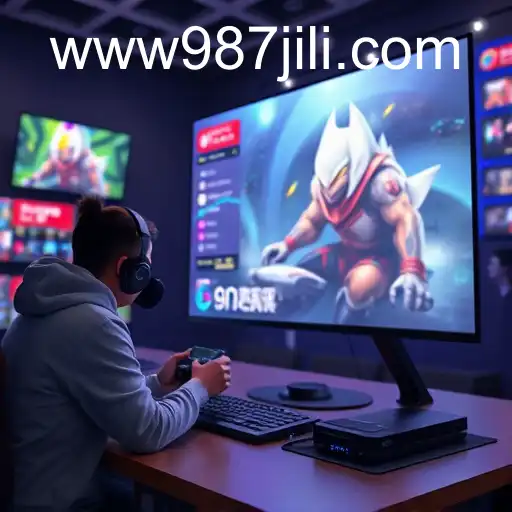 The Rise of Online Gaming: 987jili's Impact